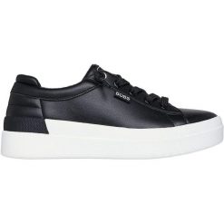 Buty sportowe damskie Skechers D'vine Sky Main St. Czarne obuwie sportowe damskie Skechers, bez wzorów, z syntetyku. Za 390.00 zł.