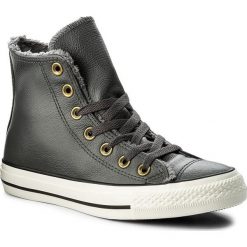 Sneakersy CONVERSE - Ctas Hi 557927C Thunder/Thunder/Egret. Półbuty damskie Converse. W wyprzedaży za 269.00 zł.