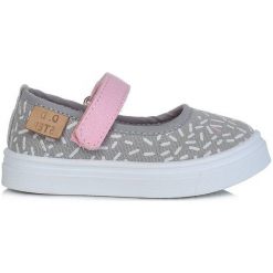 D-D-Step Baleriny Dziewczęce 20 Szare. Baleriny dziewczęce marki D-D-Step. Za 69.00 zł.