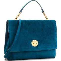 Torebka COCCINELLE - CD1 Liya Suede E1 CD1 18 01 01 Saphir/Saphir B02. Niebieskie torebki do ręki damskie Coccinelle, ze skóry. Za 1,499.90 zł.