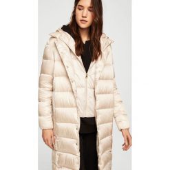 Mango - Kurtka puchowa Oslo. Szare kurtki damskie Mango, z materiału. Za 449.90 zł.