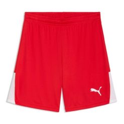 Szorty Puma Liga. Białe szorty męskie Puma, xs, bez wzorów, z poliesteru. Za 140.50 zł.