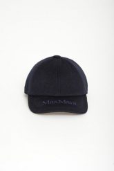 Czapka z daszkiem damska kaszmirowa Lancia MAX MARA ACCESSORI. Czapki i kapelusze damskie Max Mara Accessori, bez wzorów, z kaszmiru. Za 1,819.00 zł.