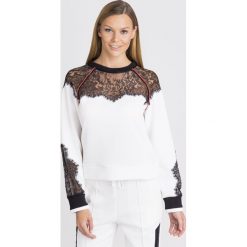 BLUZA PINKO Z KORONKĄ. Bluzy damskie Pinko. Za 668.50 zł.