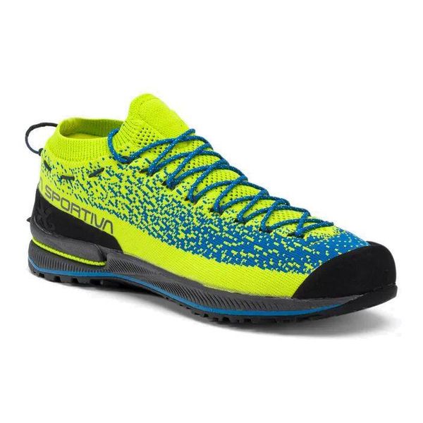Buty podejściowe męskie La Sportiva TX2 Evo. Niebieskie trekkingi męskie La Sportiva, trekkingowe. Za 769.10 zł.