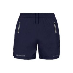 Givova Bermuda Top L - bermudy sportowe. Niebieskie krótkie spodenki sportowe męskie Givova, l, bez wzorów. Za 271.99 zł.