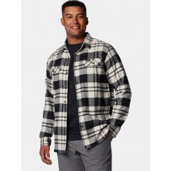 Koszula Męska Columbia Flare Gun Stretch Flannel. Brązowe koszule męskie Columbia, m, bez wzorów, bez kołnierzyka, bez ramiączek. Za 349.00 zł.