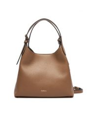 Furla Torebka Primrose M WB02210 HSF000 4489S Brązowy jasny. Brązowe torebki do ręki damskie Furla, bez wzorów, ze skóry, bez dodatków. Za 2,019.00 zł.