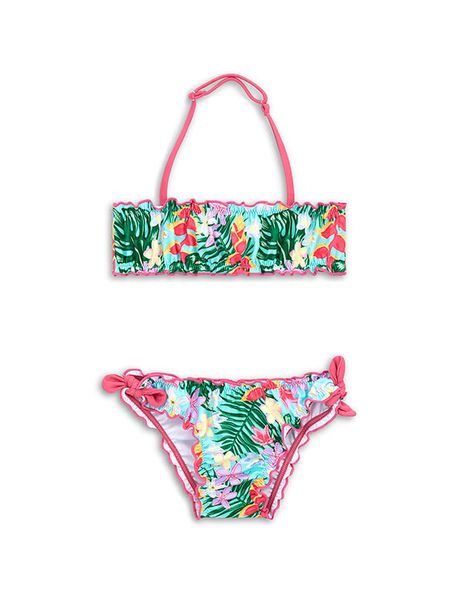 Original Marines Strój kąpielowy DFP3353F Kolorowy. Stroje kąpielowe dla dziewczynek Original Marines, bez wzorów, z syntetyku. Za 89.99 zł.