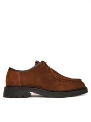 Tommy Hilfiger Półbuty Comfort Lwt Moc Toe FM0FM05589 Brązowy. Brązowe półbuty na co dzień męskie Tommy Hilfiger, ze skóry, bez zapięcia. Za 449.99 zł.