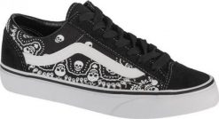 Vans Vans Bandana Style 36 VN0A54F6D9S Czarne 38. Czarne trampki męskie Vans, bez wzorów, bez zapięcia. Za 265.94 zł.