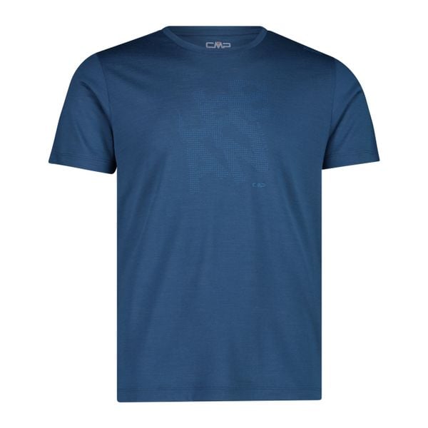 Koszulka męska CMP 32T7177. Białe koszulki sportowe męskie CMP, m, bez wzorów, z materiału, bez kołnierzyka, bez ramiączek, wspinaczkowe. Za 236.00 zł.
