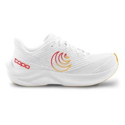 Buty trailowe Topo Athletic Cyclone 3. Białe buty sportowe męskie Topo Athletic, bez zapięcia, na fitness i siłownię. Za 731.00 zł.