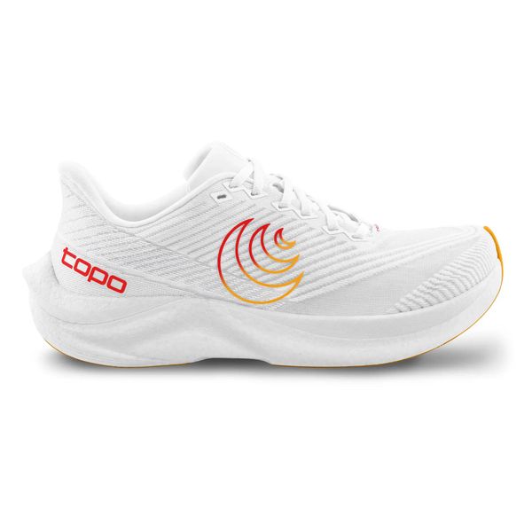 Buty trailowe Topo Athletic Cyclone 3. Białe buty sportowe męskie Topo Athletic, bez zapięcia, na fitness i siłownię. Za 731.00 zł.