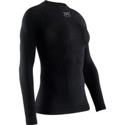 Koszulka damska X-Bionic Merino LG. Czarne koszulki sportowe damskie XBIONIC, xs, bez wzorów, bez kołnierzyka, bez ramiączek, narciarskie. W wyprzedaży za 789.00 zł.