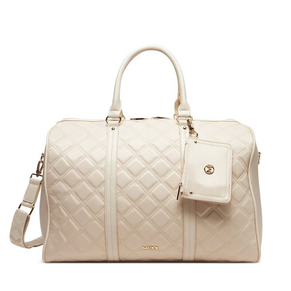 Torba weekendowa MEXX. Brązowe torby podróżne damskie Mexx, bez wzorów. Za 229.99 zł.