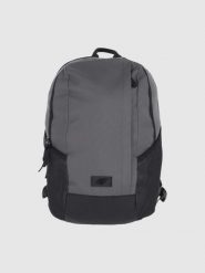 4F Plecak miejski (20 L) z kieszenią na laptop - oliwkowy/khaki Uniwersalny. Brązowe plecaki damskie 4f, bez wzorów, z syntetyku, eleganckie. W wyprzedaży za 99.99 zł.