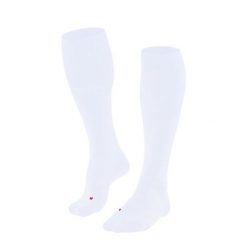 Męskie skarpety sportowe Falke Compression. Białe skarpety męskie Falke, bez wzorów. Za 254.00 zł.