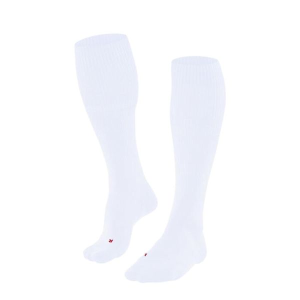 Męskie skarpety sportowe Falke Compression. Białe skarpety męskie Falke, bez wzorów. Za 253.85 zł.