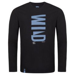 Glemo Loap Allonzo męska koszulka z długim rękawem L. Fioletowe bluzki z długim rękawem męskie GLOMEX, l, bez wzorów, bez kołnierzyka. Za 158.99 zł.