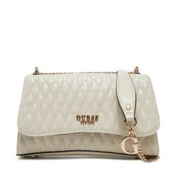 Torebka Guess. Listonoszki damskie Guess, z aplikacjami, bez dodatków. Za 349.99 zł.