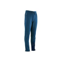 Spodnie S900 Gym. Niebieskie spodnie materiałowe dla chłopców DOMYOS. Za 79.99 zł.