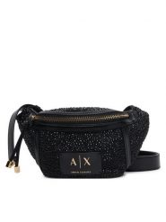 Armani Exchange Nerka XW002655 AF27000 MC043 Czarny. Czarne torebki do ręki damskie Armani Exchange, bez wzorów, ze skóry, bez dodatków. Za 514.99 zł.