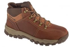Buty trekkingowe męskie, Threshold Rebound Trek. Brązowe trekkingi męskie Caterpillar, trekkingowe. Za 549.99 zł.