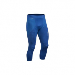 Legginsy narciarskie 900 męskie. Niebieskie legginsy sportowe męskie WED'ZE, z elastanu. Za 69.99 zł.