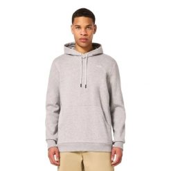 Bluza z kapturem Męska Oakley Relax Pullover Hoodie 2.0. Szare bluzy męskie Oakley, l, bez wzorów, z kapturem. Za 202.99 zł.