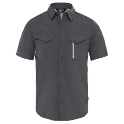 Koszula turystyczna męska The North Face M Sequoia. Brązowe koszule męskie TNF, m, bez wzorów, casualowe, bez kołnierzyka, bez ramiączek. Za 195.00 zł.