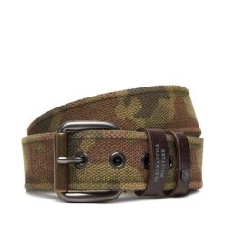 Pasek Męski Aeronautica Militare. Brązowe paski damskie Aeronautica Militare, bez wzorów. Za 459.99 zł.