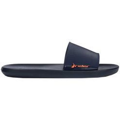 Klapki Rider Speed Slide Ad M 11766-22153 niebieskie. Niebieskie klapki męskie ze skóry. Za 116.35 zł.
