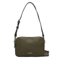 Torebka Calvin Klein. Zielone torebki do ręki damskie Calvin Klein, bez wzorów, bez dodatków. Za 409.99 zł.