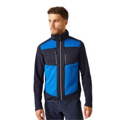 Męski Hybrydowy Ocieplacz Na Ciało EVolve Stretch. Czarne bluzy męskie Regatta, m, bez wzorów, bez kaptura. Za 156.99 zł.