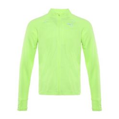 Kurtka do biegania damska PUMA Run Gridfleece. Zielone kurtki damskie Puma, m, bez wzorów, bez kaptura. Za 289.99 zł.