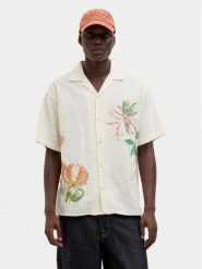 Jack & Jones Koszula Luke 12271108 Écru Relaxed Fit. Koszule męskie Jack & Jones, l, bez wzorów, z bawełny, bez kołnierzyka, bez ramiączek. Za 99.99 zł.