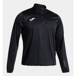 Kurtka do biegania męska Joma R-City Raincoat. Czarne kurtki męskie Joma, m, bez wzorów, do biegania. Za 119.99 zł.