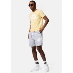 Koszulka Lonsdale St. Erney. Żółte koszulki sportowe męskie Lonsdale, bez wzorów, bez kołnierzyka, bez ramiączek. Za 119.00 zł.