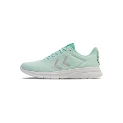 Buty halowe Hummel Reach TR Breather MS. Niebieskie obuwie sportowe damskie Hummel, bez wzorów. Za 201.00 zł.