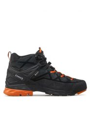 Aku Trekkingi Rock Dfs Mid Gtx GORE-TEX 718 Czarny. Czarne trekkingi męskie Aku, trekkingowe, gore-tex. Za 899.99 zł.