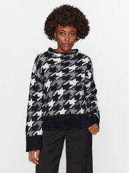 JOOP! Sweter 30038684 Czarny Regular Fit. Czarne swetry damskie JOOP!, bez wzorów, z syntetyku, bez kołnierzyka, bez ramiączek, bez kaptura. Za 1,839.00 zł.