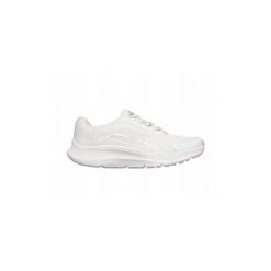 Buty Damskie Skechers Go Run Do Biegania Sport Amortyzacja. Białe obuwie sportowe damskie Skechers, bez wzorów, do biegania. Za 329.00 zł.