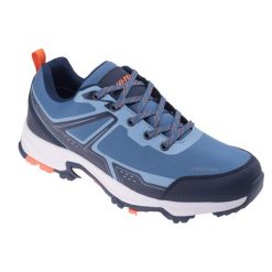Męskie Wodoodporne Buty Turystyczne Hiset. Niebieskie trekkingi męskie Hi-tec, trekkingowe. Za 284.99 zł.