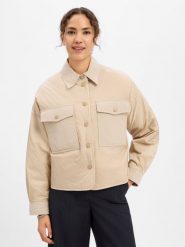 Weekend Max Mara Damowa pikowana kurtka dwustronna Kobiety beżowy, 34. Brązowe kurtki damskie Weekend Max Mara, na jesień, uniwersalny, bez wzorów, bez kaptura. Za 1,899.95 zł.