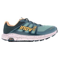 Buty trailowe damskie Inov-8 TrailFly G 270 V2. Zielone obuwie sportowe damskie Inov-8, bez wzorów, do biegania. Za 403.99 zł.