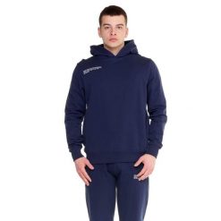 Męski dres z kapturem Only One. Niebieskie buty sportowe męskie LEONE 1947 APPAREL, z dresówki, bez zapięcia, na fitness i siłownię. W wyprzedaży za 217.15 zł.