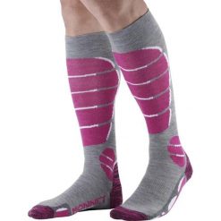 Skarpetki Monnet Ski Extra Light. Czerwone skarpety damskie MONNET, bez wzorów. Za 246.00 zł.