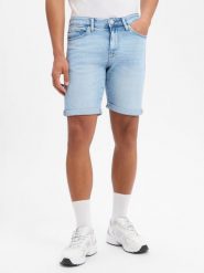 Only&Sons spodenki jeansowe - ONSply Mężczyźni Bawełna niebieski, S. Niebieskie szorty męskie Only&Sons, na lato, m, bez wzorów, z bawełny. Za 139.95 zł.