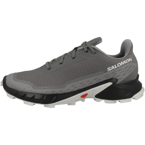 Buty do biegania męskie Salomon Alphacross 5. Szare buty sportowe męskie Salomon, bez zapięcia, do biegania. Za 489.99 zł.
